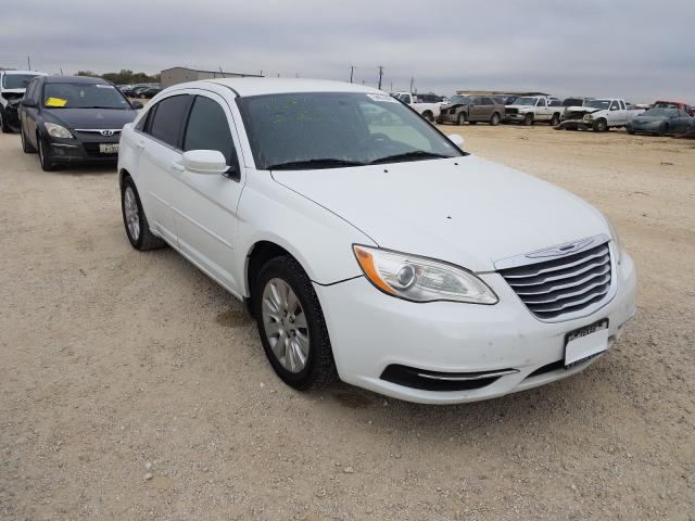 CHRYSLER 200 LX 2012 1c3ccbab7cn208274