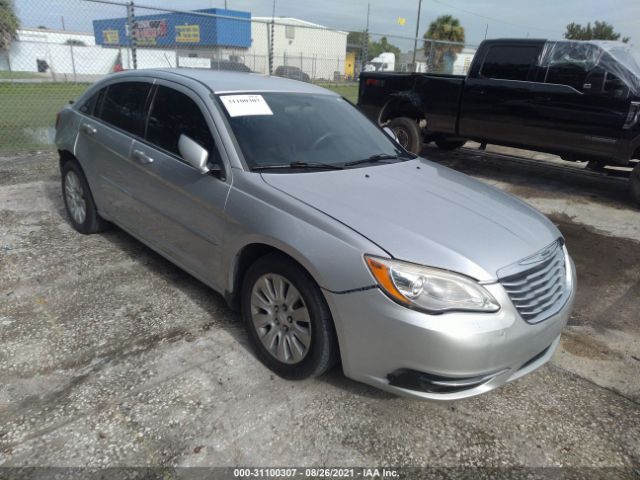 CHRYSLER 200 2012 1c3ccbab7cn208436