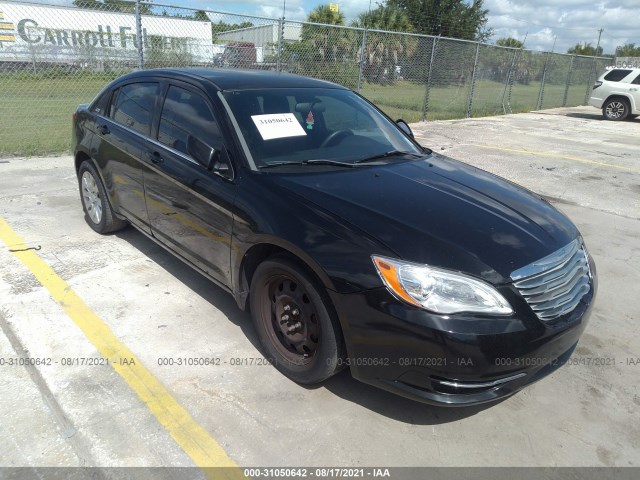 CHRYSLER 200 2012 1c3ccbab7cn217525