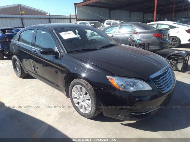 CHRYSLER 200 2012 1c3ccbab7cn226175