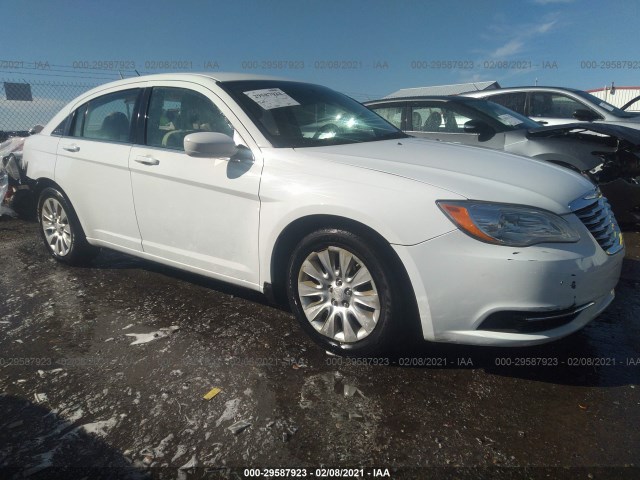 CHRYSLER 200 2012 1c3ccbab7cn229254