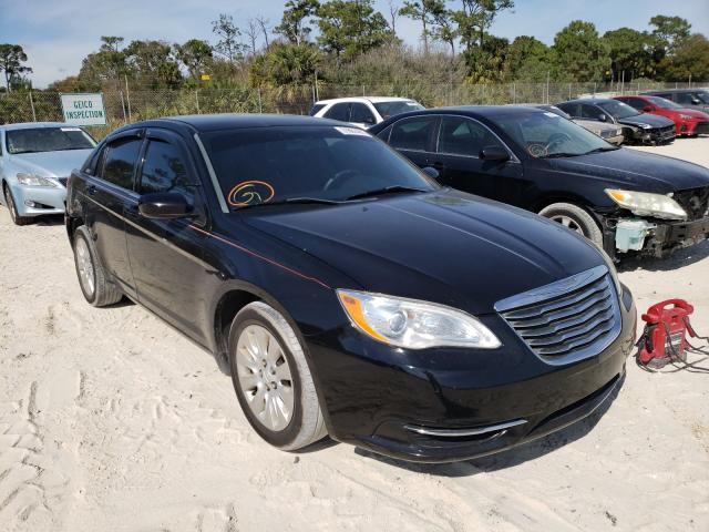 CHRYSLER 200 LX 2012 1c3ccbab7cn241517