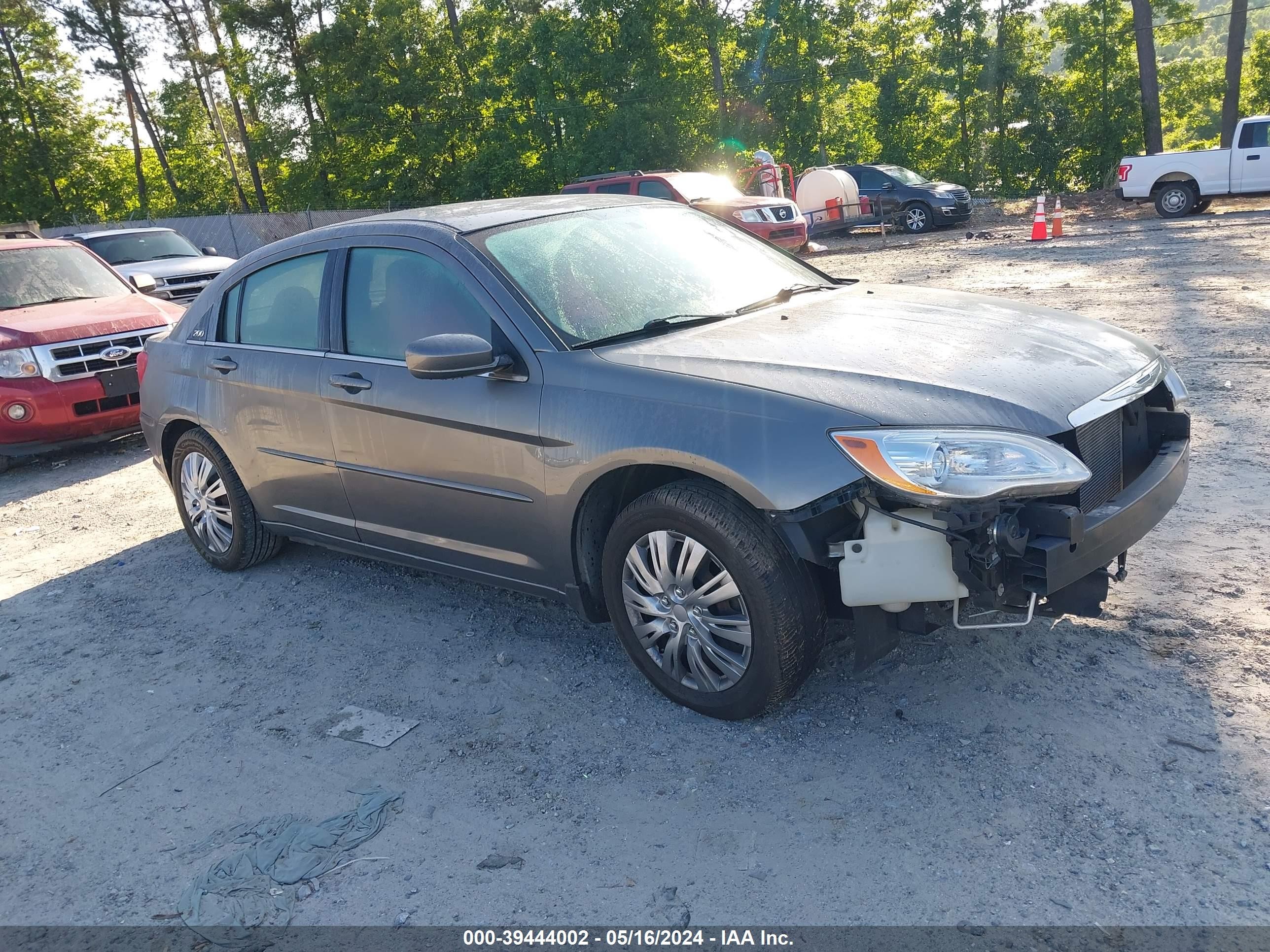 CHRYSLER 200 2012 1c3ccbab7cn246393