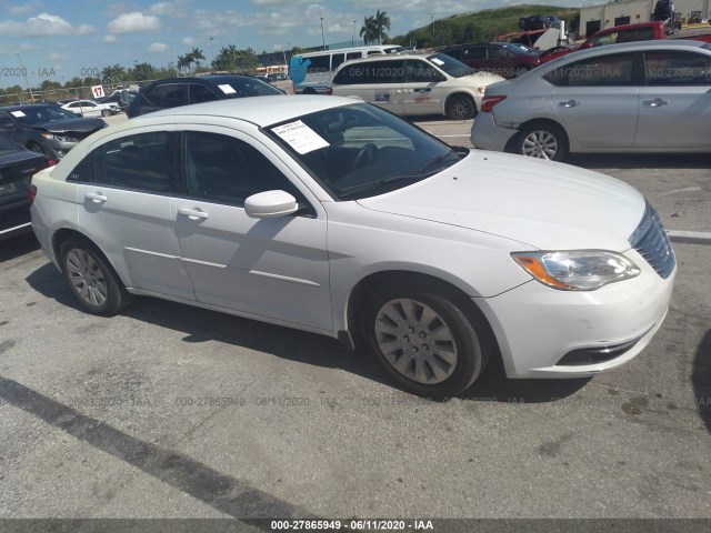 CHRYSLER 200 2012 1c3ccbab7cn246426