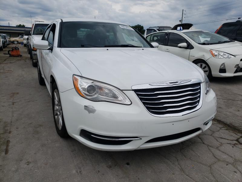 CHRYSLER 200 LX 2012 1c3ccbab7cn256695