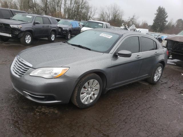 CHRYSLER 200 LX 2012 1c3ccbab7cn261783