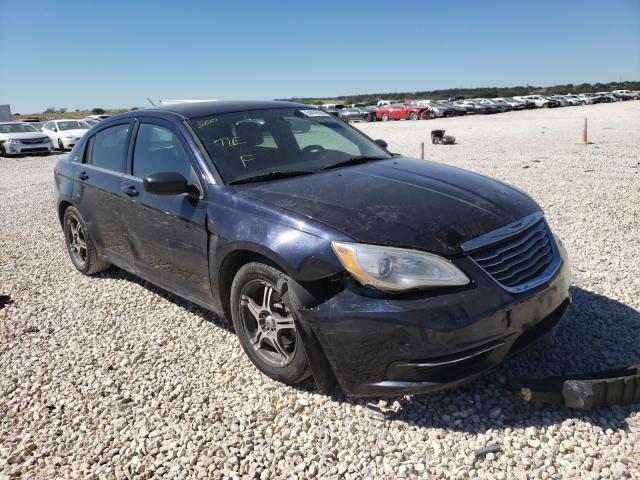 CHRYSLER 200 LX 2012 1c3ccbab7cn267485