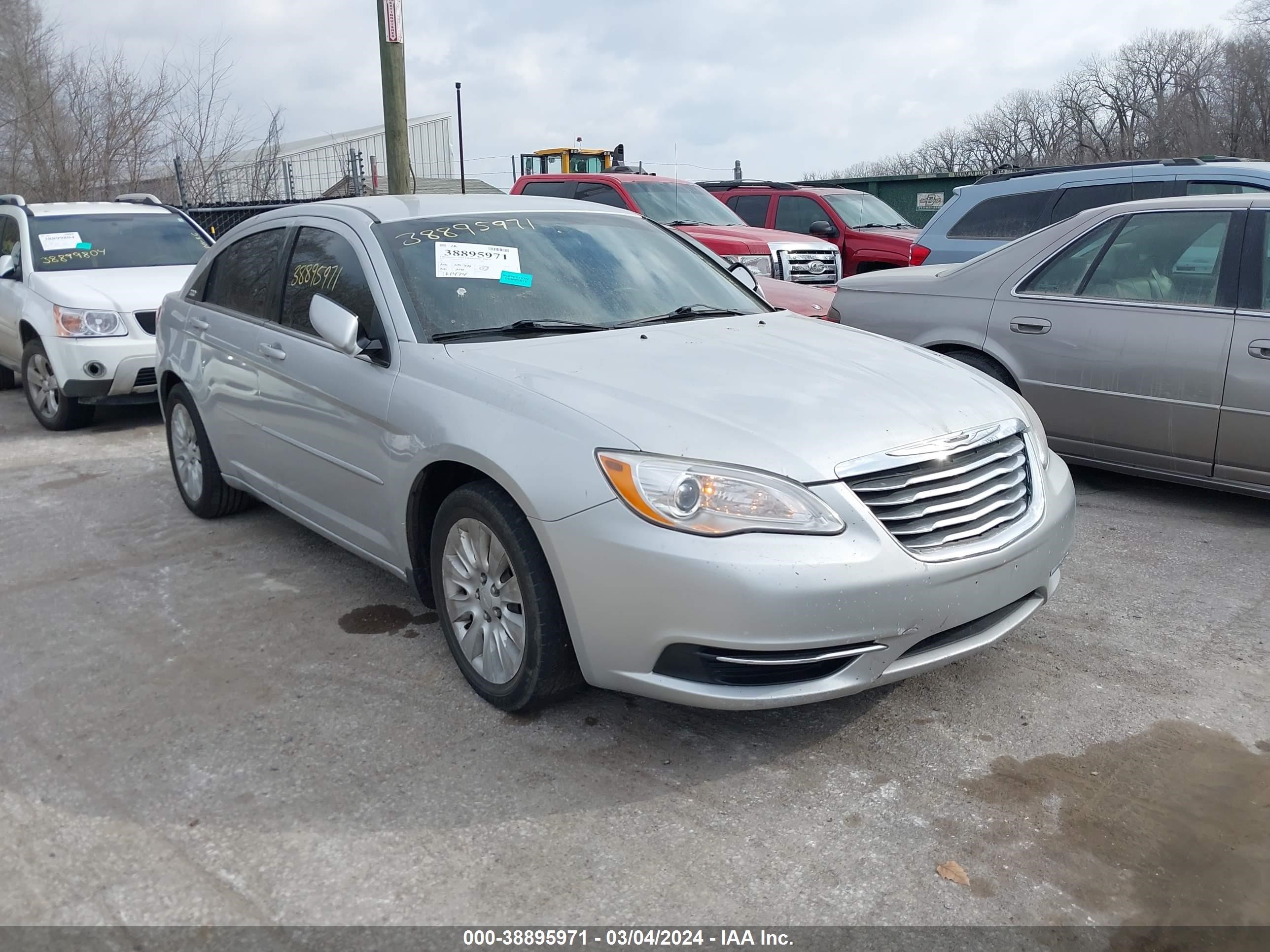 CHRYSLER 200 2012 1c3ccbab7cn271584