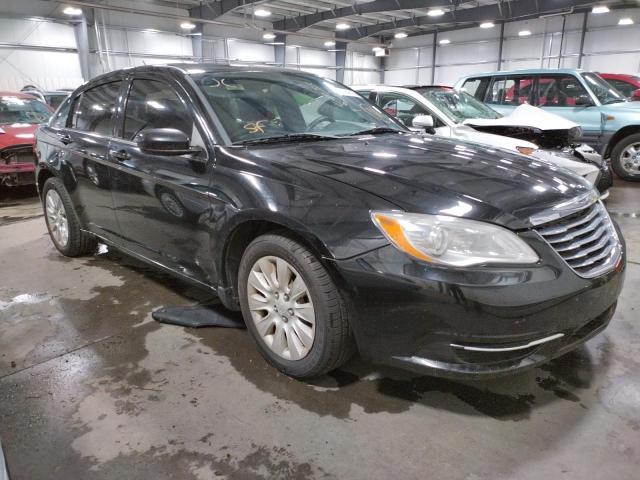 CHRYSLER 200 LX 2012 1c3ccbab7cn274081