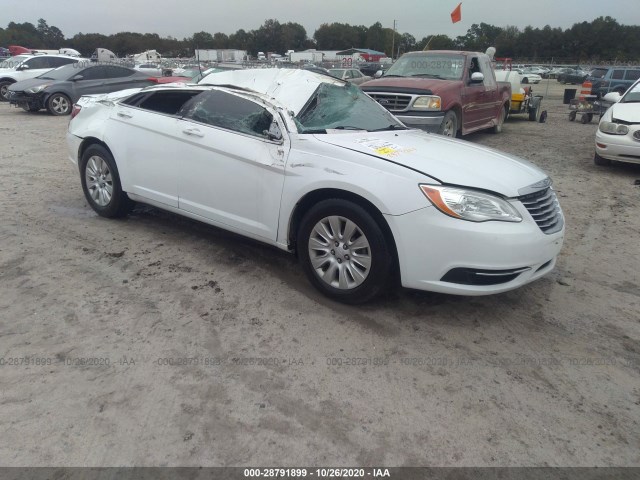 CHRYSLER 200 2012 1c3ccbab7cn274095