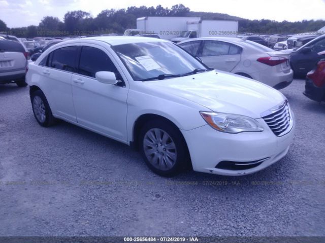 CHRYSLER 200 2012 1c3ccbab7cn281774