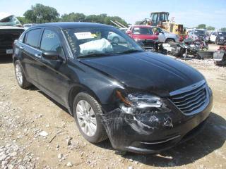 CHRYSLER 200 LX 2012 1c3ccbab7cn282665