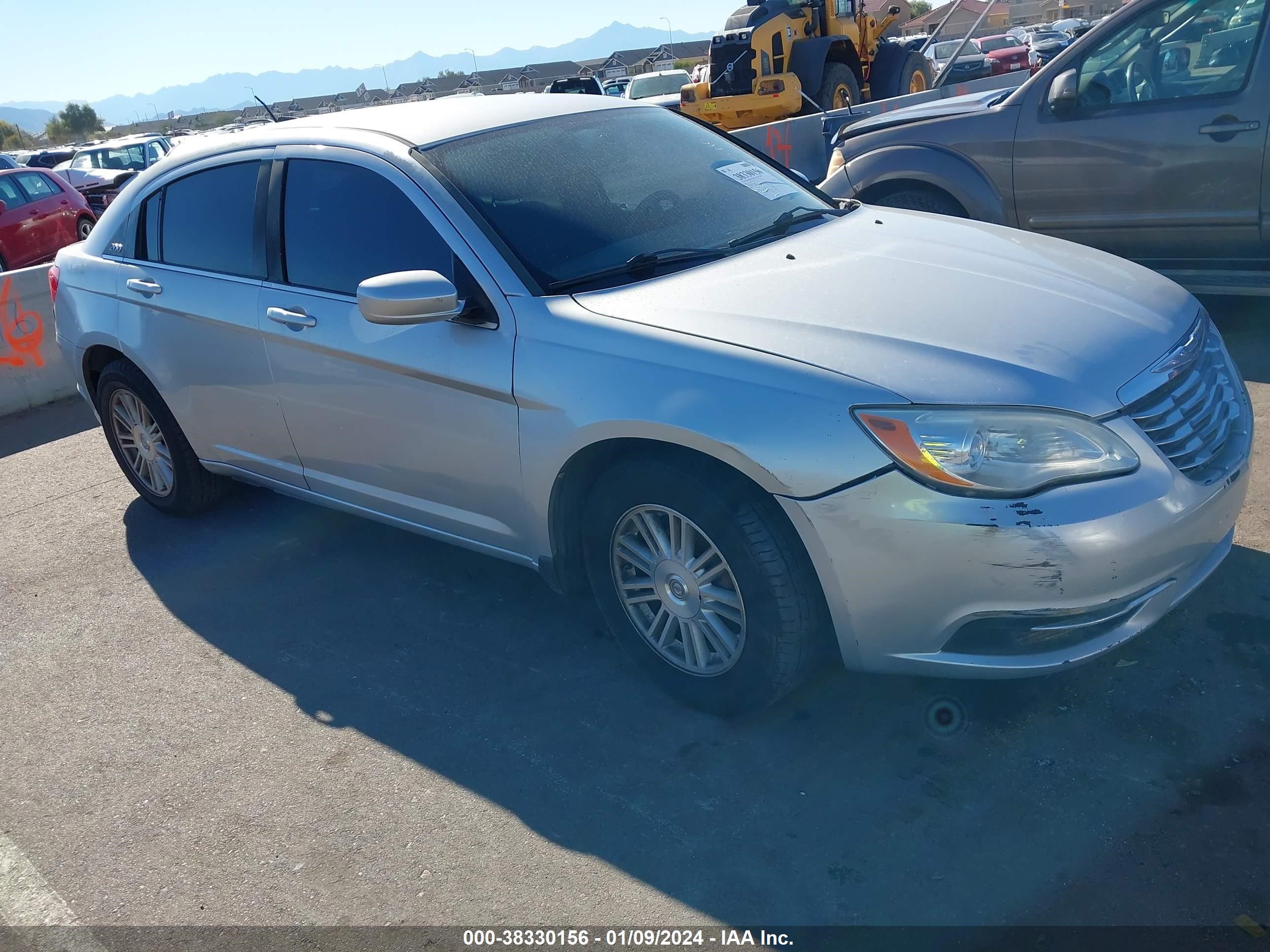 CHRYSLER 200 2012 1c3ccbab7cn295710