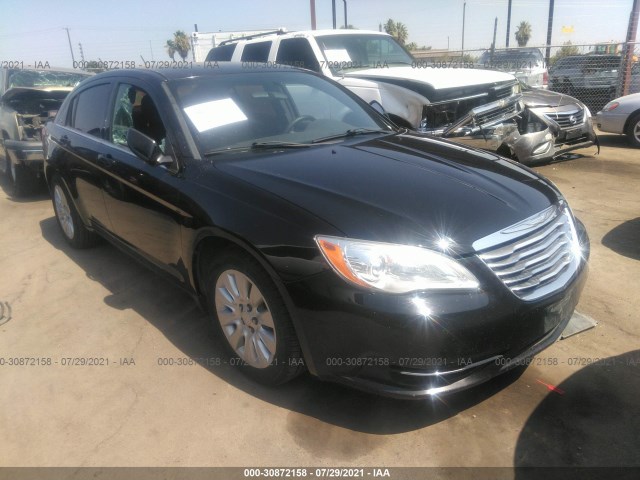 CHRYSLER 200 2012 1c3ccbab7cn319861