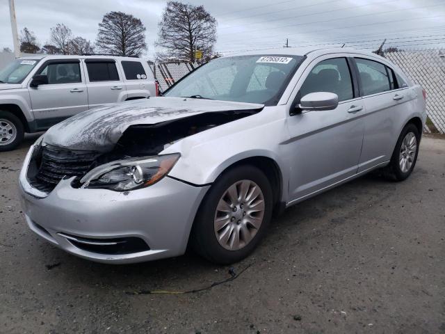 CHRYSLER 200 LX 2012 1c3ccbab7cn320217