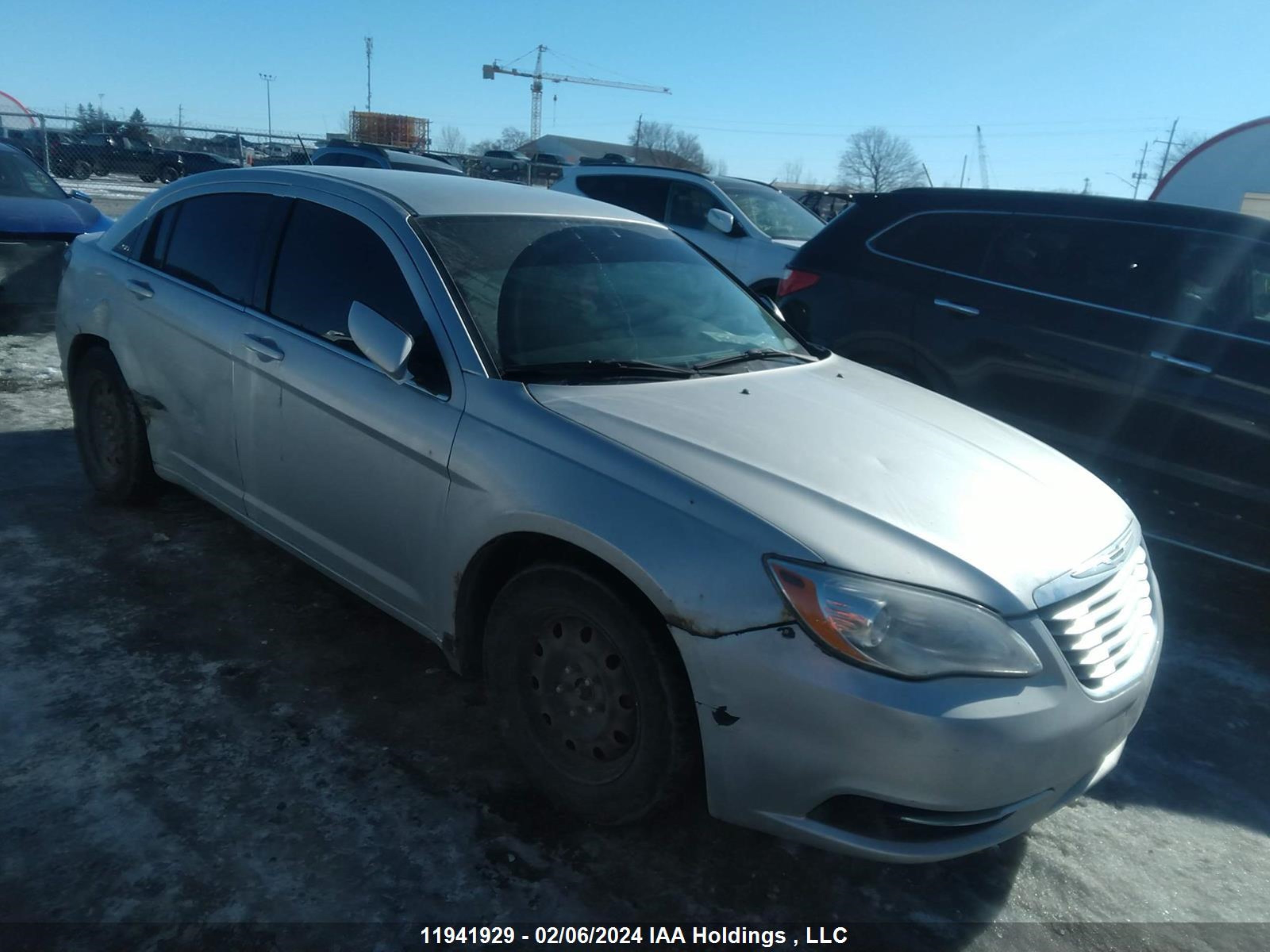 CHRYSLER 200 2012 1c3ccbab7cn328804