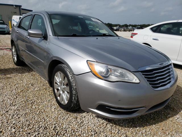 CHRYSLER 200 LX 2013 1c3ccbab7dn588492