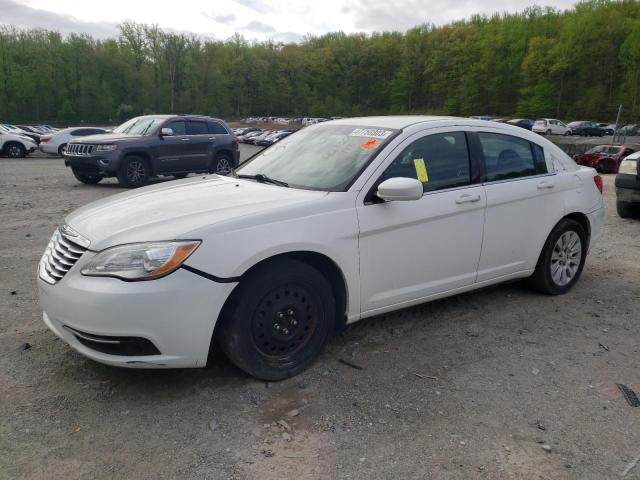 CHRYSLER 200 LX 2013 1c3ccbab7dn606604