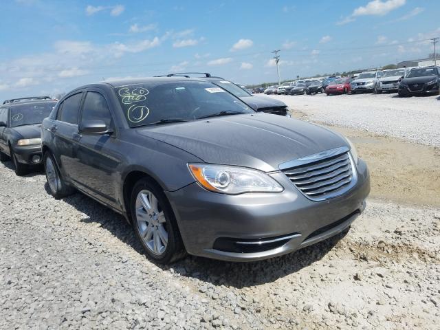 CHRYSLER 200 LX 2013 1c3ccbab7dn640333