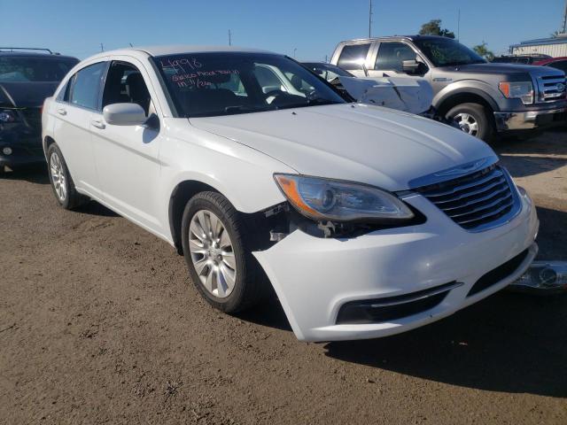 CHRYSLER 200 LX 2013 1c3ccbab7dn640414