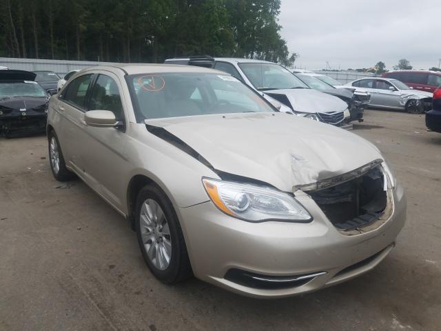 CHRYSLER 200 LX 2013 1c3ccbab7dn640493