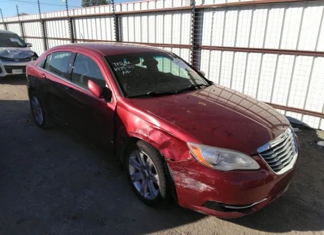 CHRYSLER 200 2013 1c3ccbab7dn640753