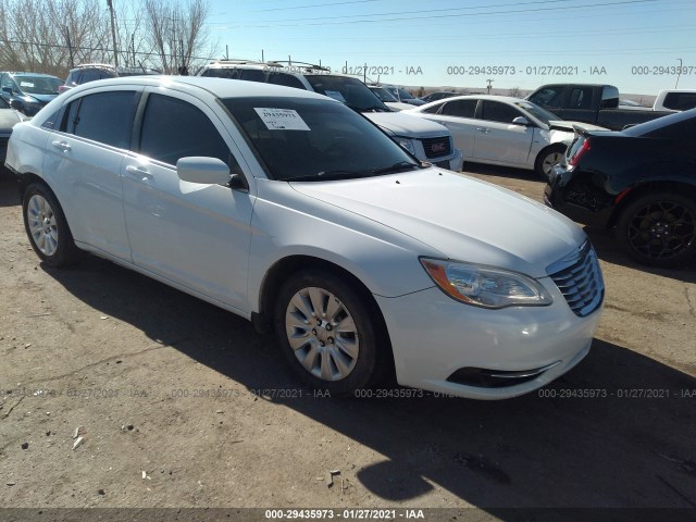 CHRYSLER 200 2013 1c3ccbab7dn646648