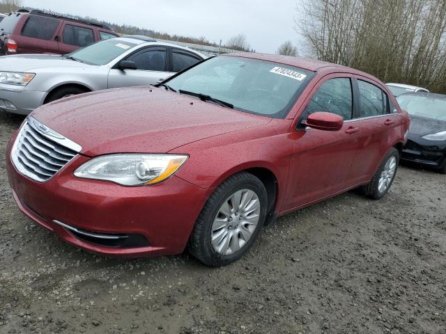 CHRYSLER 200 LX 2013 1c3ccbab7dn647136