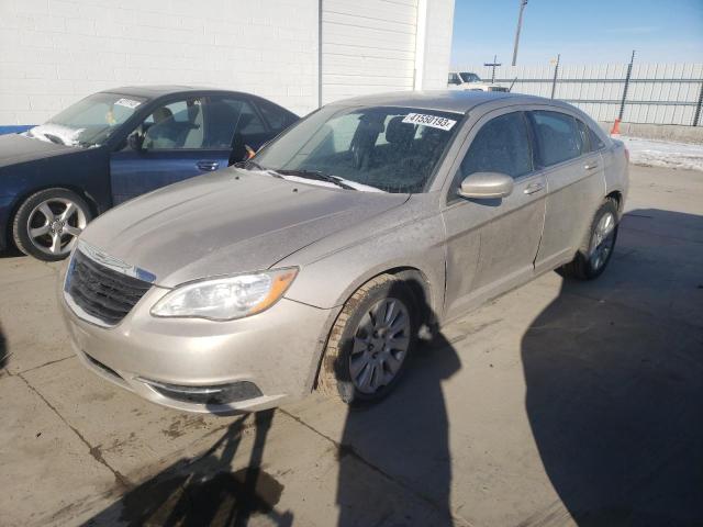 CHRYSLER 200 LX 2013 1c3ccbab7dn648366