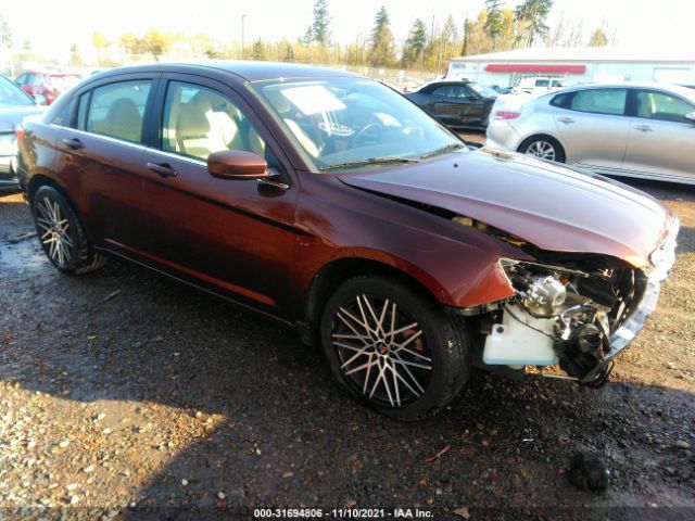 CHRYSLER 200 2013 1c3ccbab7dn658394