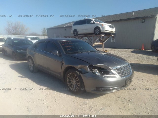 CHRYSLER 200 2013 1c3ccbab7dn671582