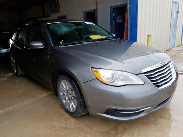 CHRYSLER 200 LX 2013 1c3ccbab7dn686342