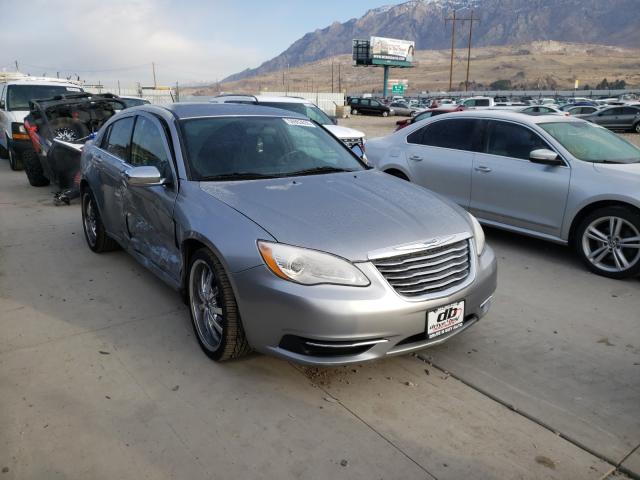 CHRYSLER 200 LX 2013 1c3ccbab7dn691346