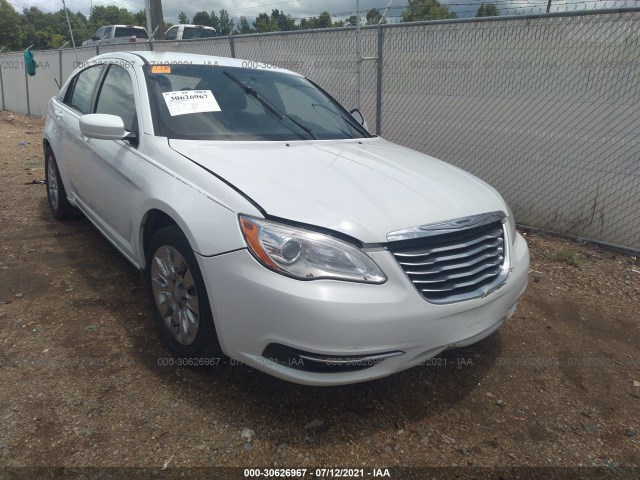 CHRYSLER 200 2013 1c3ccbab7dn691704