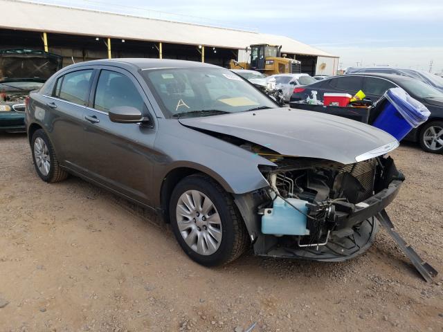 CHRYSLER 200 LX 2013 1c3ccbab7dn691900