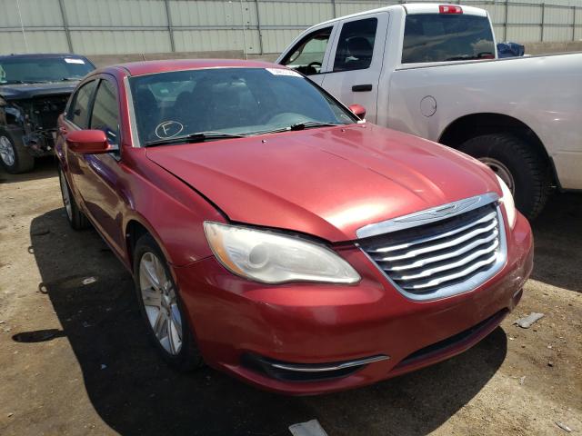 CHRYSLER 200 LX 2013 1c3ccbab7dn704953