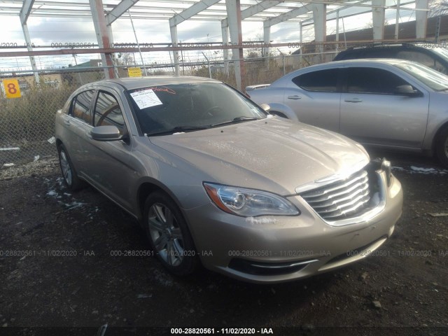 CHRYSLER 200 2013 1c3ccbab7dn715256