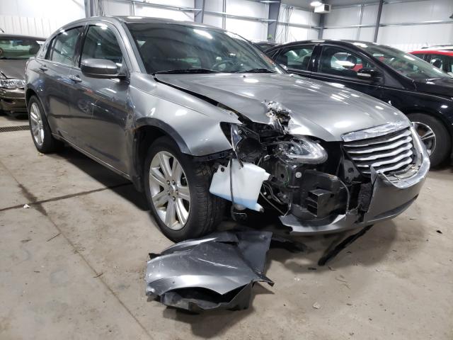 CHRYSLER 200 LX 2013 1c3ccbab7dn733000