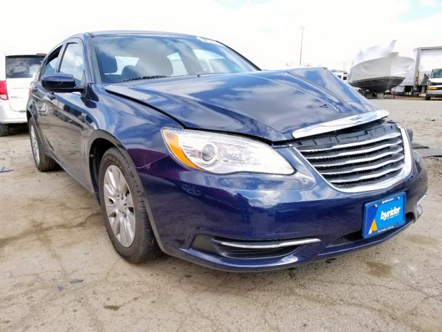 CHRYSLER 200 LX 2013 1c3ccbab7dn733479