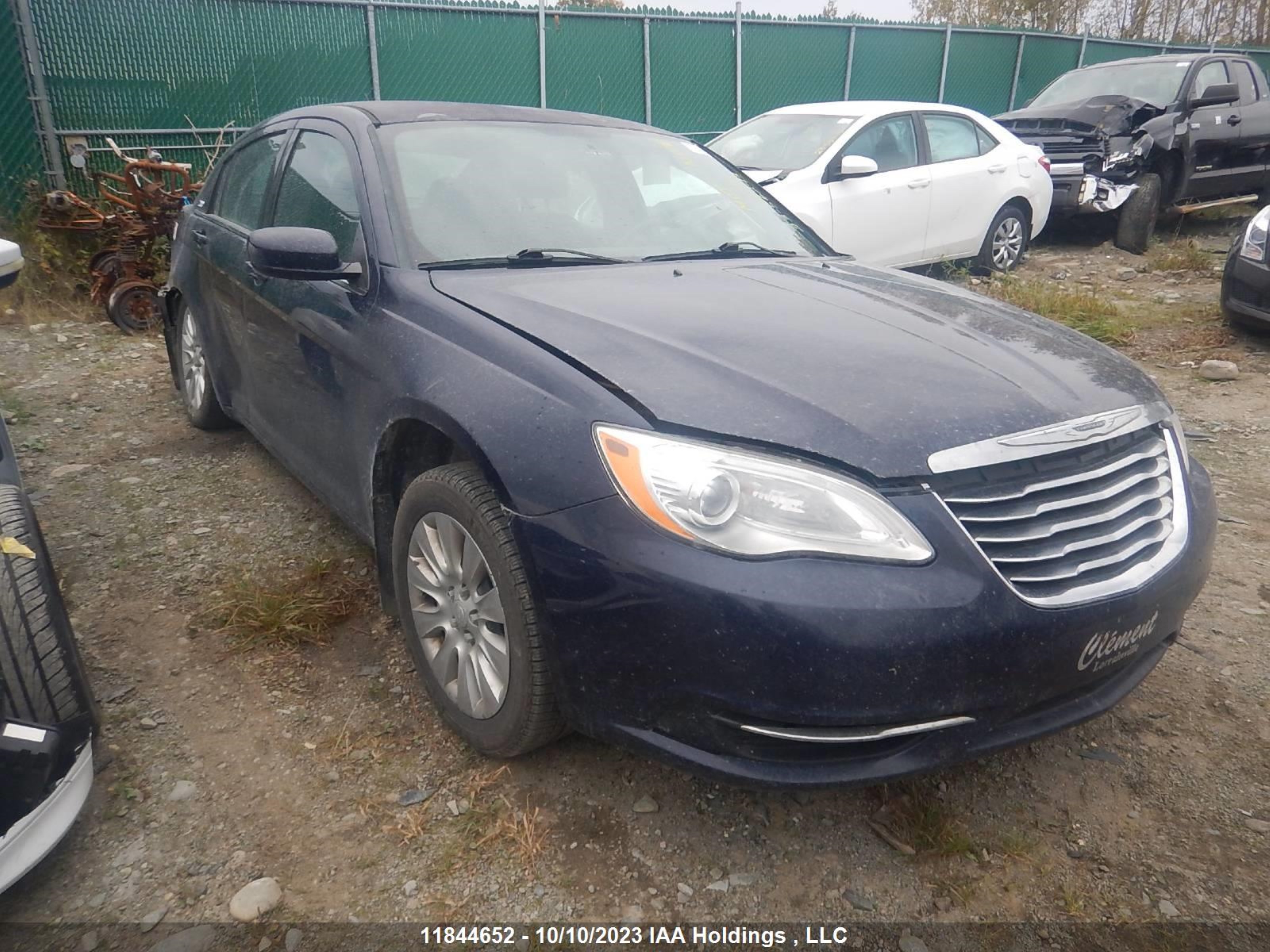 CHRYSLER 200 2013 1c3ccbab7dn751433