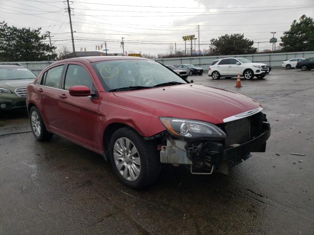 CHRYSLER 200 LX 2014 1c3ccbab7en122353