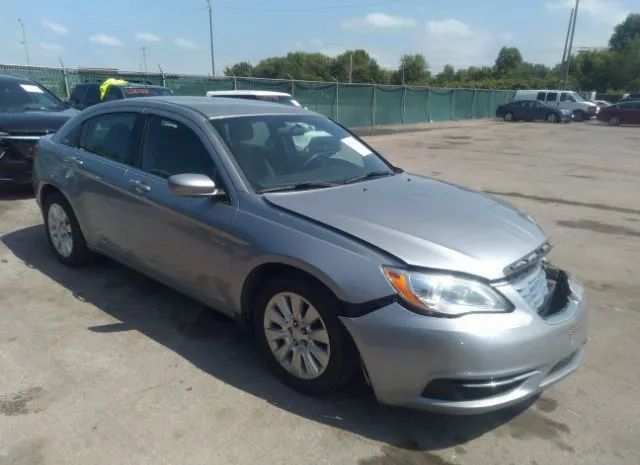 CHRYSLER 200 2014 1c3ccbab7en122496