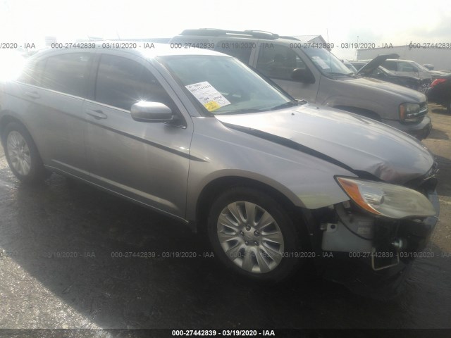 CHRYSLER 200 2014 1c3ccbab7en123101