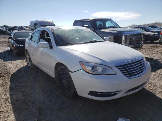 CHRYSLER 200 LX 2014 1c3ccbab7en124488