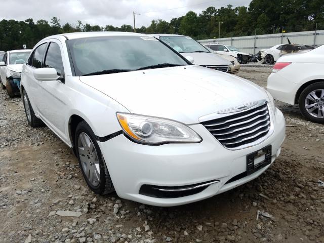 CHRYSLER 200 LX 2014 1c3ccbab7en141484