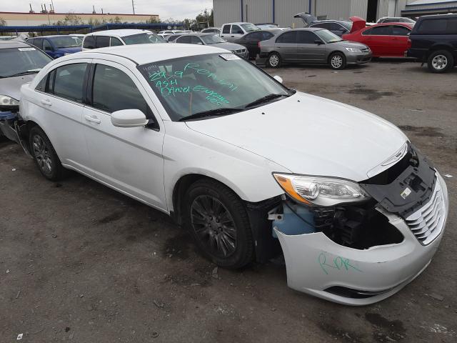 CHRYSLER 200 LX 2014 1c3ccbab7en141775