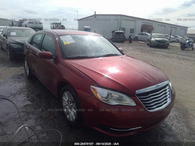 CHRYSLER 200 2014 1c3ccbab7en142733