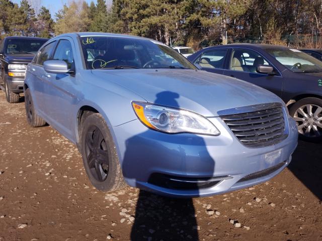 CHRYSLER 200 LX 2014 1c3ccbab7en143042