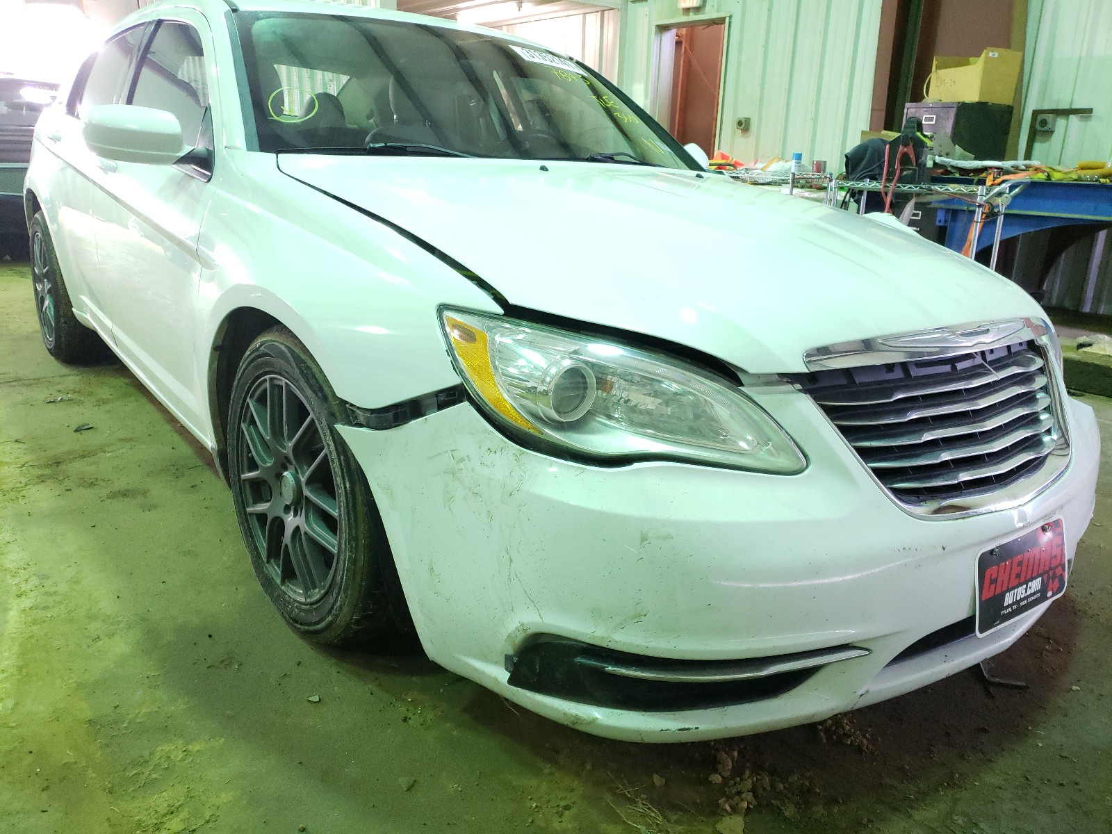 CHRYSLER 200 LX 2014 1c3ccbab7en167843