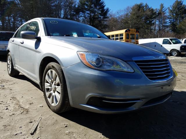 CHRYSLER 200 LX 2014 1c3ccbab7en168491